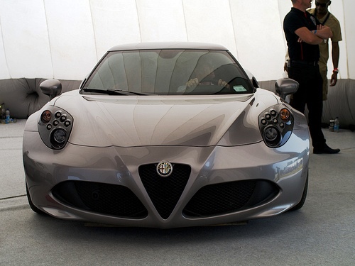 Alfa Romeo 4C, покупка авто в Беларуси