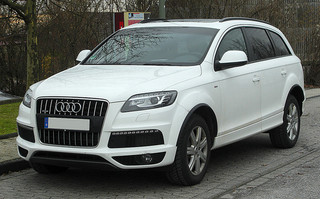 Audi Q7, Ауди Ку 7, покупка авто в Беларуси