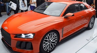 Audi Sport Quattro Laserlight Concept,автомалиновка