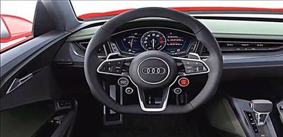 Audi Sport Quattro Laserlight Concept, салон Audi Sport Quattro Laserlight Concept,авторынок