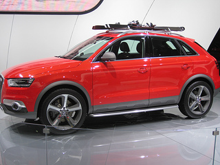 Audi Q3, продажа авто в беларуси