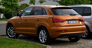 Audi Q3, купить авто в беларуси