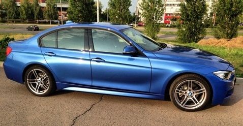 BMW 3 F30, продажа авто в Беларуси