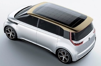 Volkswagen Budd-e, внешний вид электромобиля-минивэна от Фольксваген