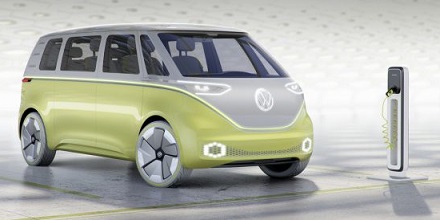 способы зарядки Volkswagen I.D. Buzz
