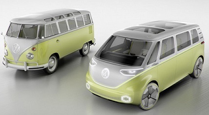 Volkswagen T1 и I.D. Buzz