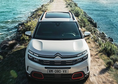 Citroen C5 Aircross, Cитроен C5 Аиркросс