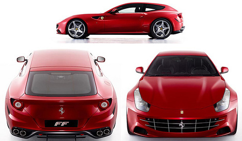 Ferrari FF, продажа авто в беларуси