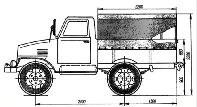 Ковровский умелец своими руками сделал новый грузовик для детей