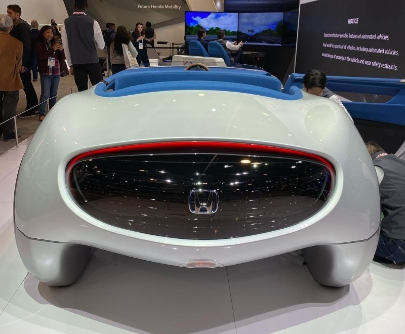 Honda Augmented Driving Concept