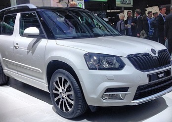 Skoda Yeti (Шкода Йети) 2014, продажа авто в беларуси