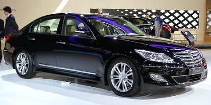 Hyundai Genesis (Хендай Генезис) 2014