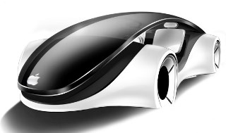 Автомобиль с автопилотом: Apple iCar