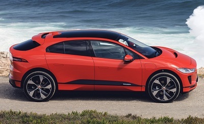 Jaguar I-Pace (Ягуар И-Пэйс)