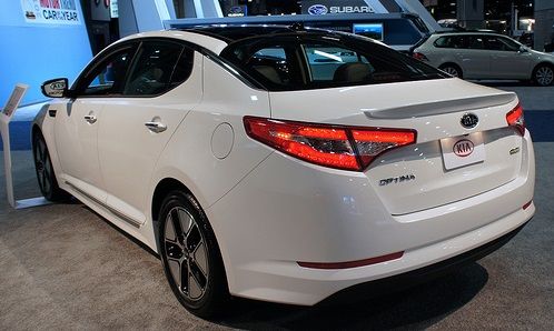 Kia Optima, из рук в руки авто