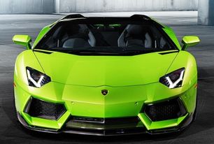 Lamborghini Aventador Roadster the Hulk