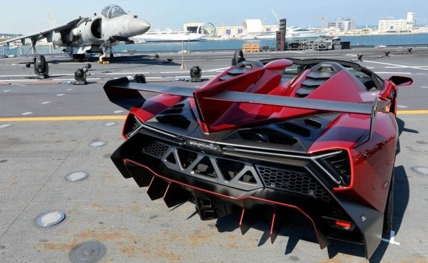 Lamborghini Veneno, автомалиновка