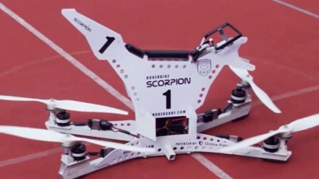 Летающий мотоцикл Scorpion 1