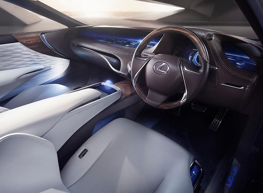 Lexus LF-FC 2015