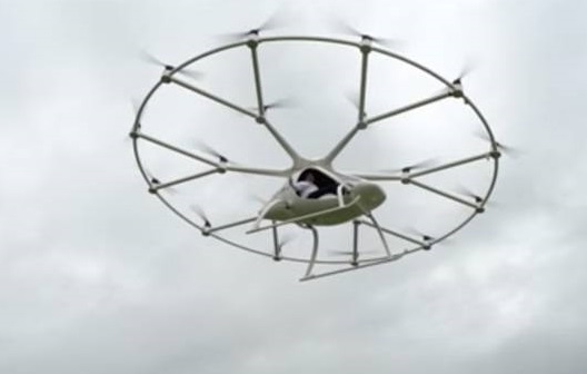 Летающий автомобиль Volocopter