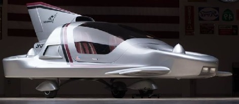 Летающий автомобиль Sky Commuter