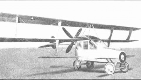 Летающий автоплан Кертиса Автоплан Кертиса