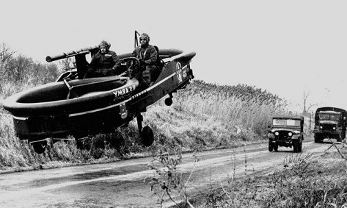 Летающий автомобиль - Эйрджип Пясецкого (Piasecki AirGeep)