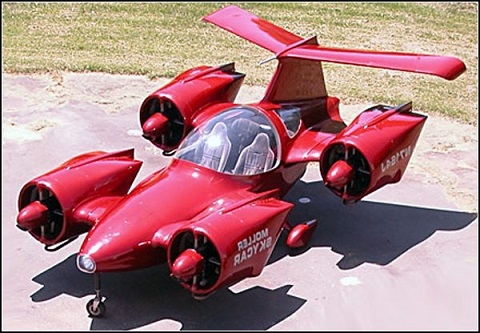 Летающий автомобиль Moller Skycar М400