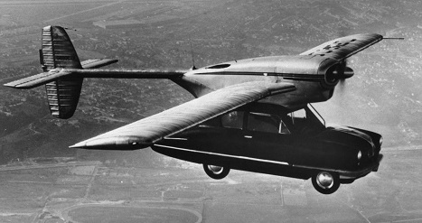 ConVairCar Model, 1947 год. ConVairCar Model, 1947 год.