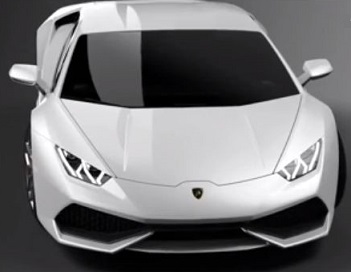 Lamborghini Huracan LP 610-4, (Ламборгини Хуракан) автомалиновка