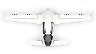 Конструкция летающего электромобиля Lilium Jet