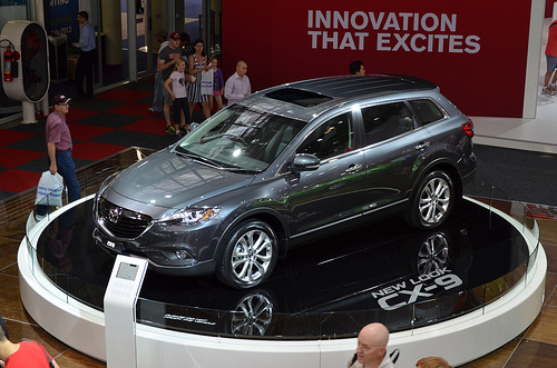 Mazda CX-9 2013, купить авто в Беларуси
