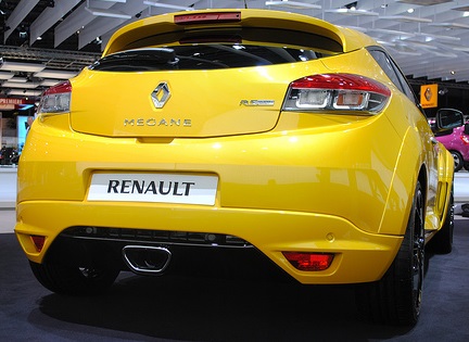 Renault Megane RS, купить авто в беларуси