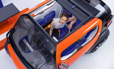 Мини-электромобиль Citroen Ami One Concept