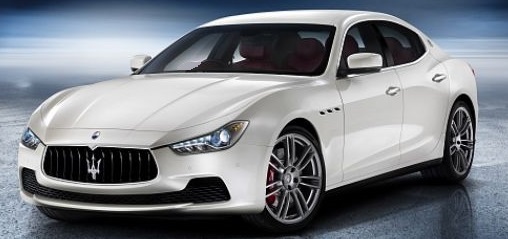 Maserati Ghibli (Мазерати Гхибли), купить авто в Беларуси