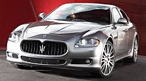 Maserati Quattroporte V