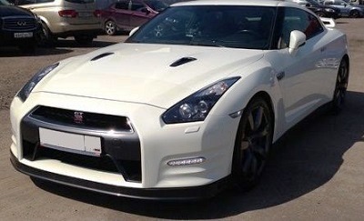 Nissan GT-R (Ниссан ГТР), автомалиновка, авто в Беларуси