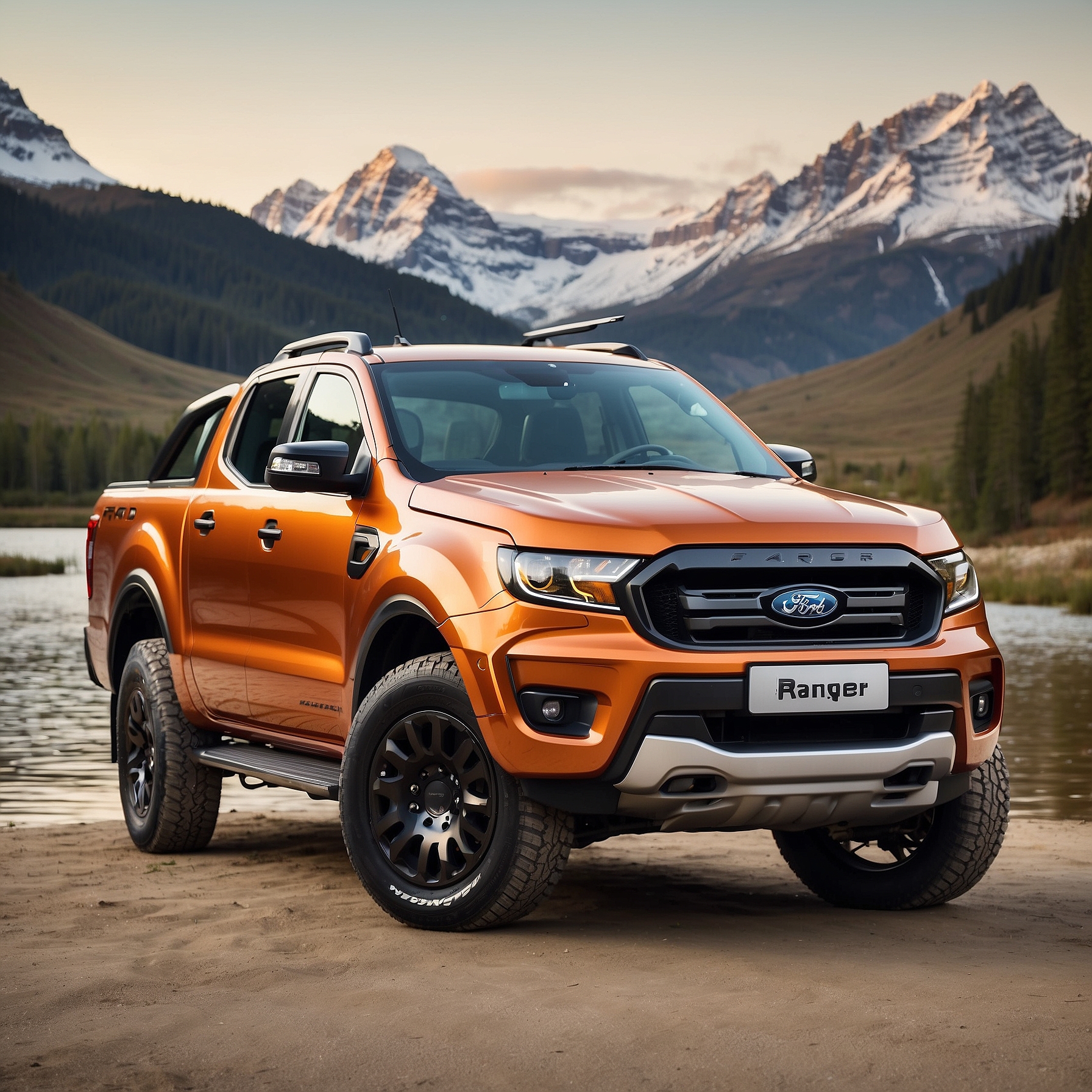 Особенности дизайна и конструкции современного Ford Ranger (Форд Рейнджер)