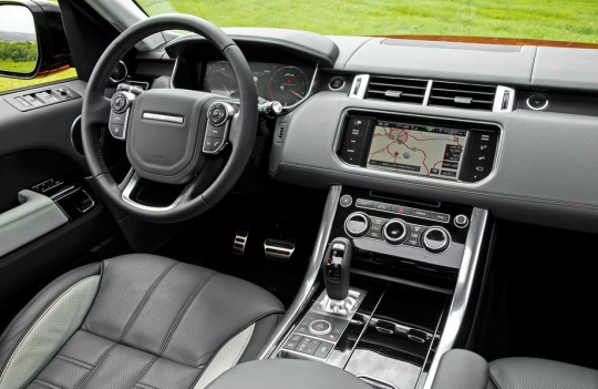 Range Rover Sport (Рендж Ровер Спорт)