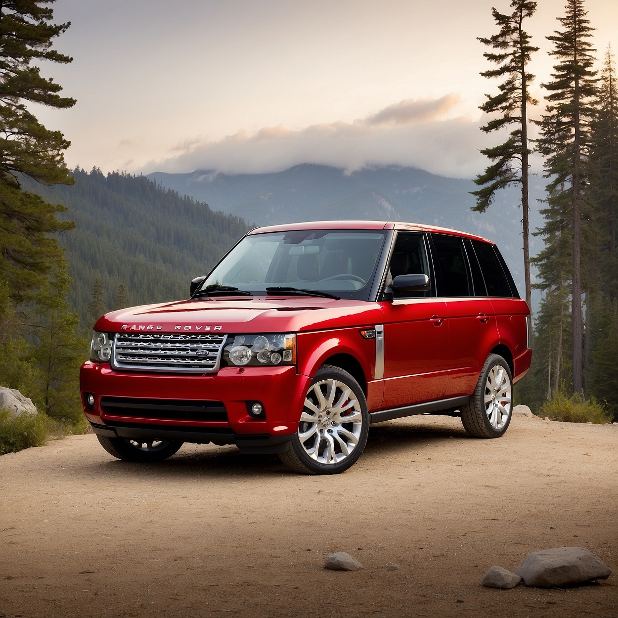 Range Rover, комфорт, интерьер и внешний вид, двигатели, управляемость