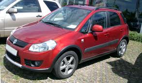 Suzuki SX4 (Сузуки Эс Икс 4) 2010