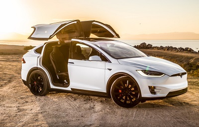 Электрокар-кроссовер Tesla Model Х