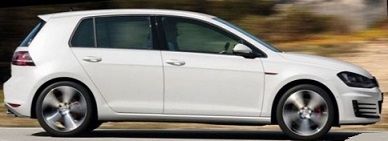 Volkswagen Golf VII GTI Фольксваген Гольф ГТИ 