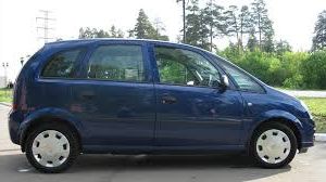 Рестайлинговый компакт Meriva