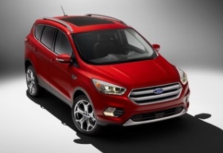Ford Kuga будет обновлен