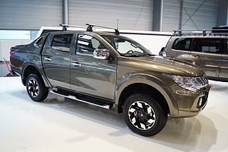 Mitsubishi L200 пятого поколения готовится в выходу на рынок