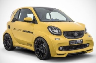 Компактый электрокар Ultimate E - мощный Smart Fortwo