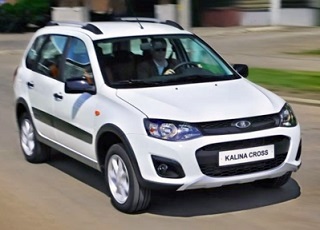 Lada Kalina Cross получит робот АМТ и самоблокирующийся дифференциал