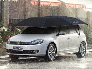 Зонтик для автомобиля - прикольный аксессуар или насущная необходимость?