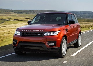 Рекордсмен Нюрбургринга Range Rover Sport SVR представлен на MMAC 2014